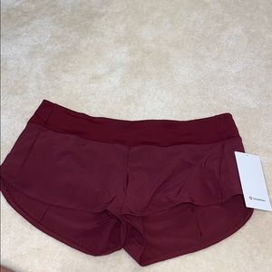 Lululemon Speed Up LR Short 2.5” *lined